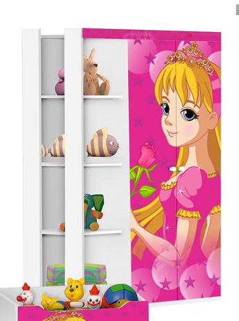 Guarda roupa infantil 2 portas lara jade - ja móveis - J a móveis Menor preço em Guarda roupa infantil 2 portas lara jade - ja móveis - J a móveis