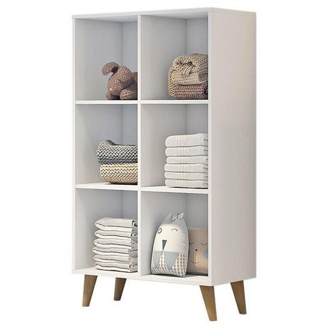 Guarda Roupa Infantil Analu Branco Acetinado - Carolina - Carolina Baby é boa?