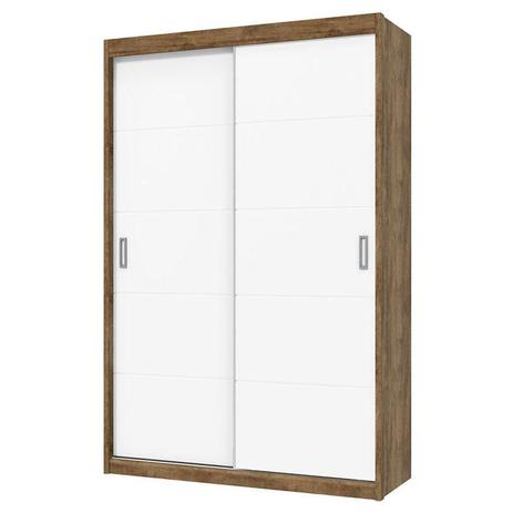 Guarda Roupa Infantil Fratelli New 2 Portas Deslizantes Branco Acetinado Teka Touch Matic - Matic moveis Menor preço em Guarda Roupa Infantil Fratelli New 2 Portas Deslizantes Branco Acetinado Teka Touch Matic - Matic moveis