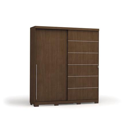 Guarda Roupa Kappesberg B572 Nature Menor preço em Guarda Roupa Kappesberg B572 Nature