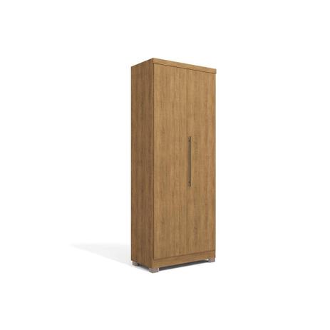 Guarda Roupa Kappesberg H557 c/ Pés 2 Portas Freijó Menor preço em Guarda Roupa Kappesberg H557 c/ Pés 2 Portas Freijó