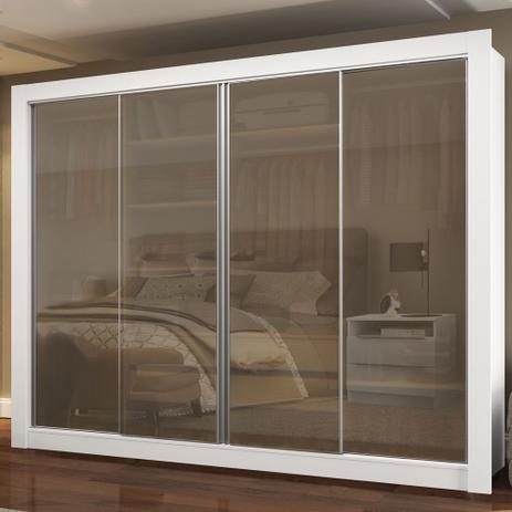 Guarda-Roupa Kremlin Reflecta Madesa 4 Portas de Correr é boa?