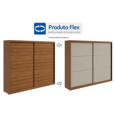 Guarda Roupa Lopas Toronto Plus c/- Flex Rovere - A costa rica Menor preço em Guarda Roupa Lopas Toronto Plus c/- Flex Rovere - A costa rica