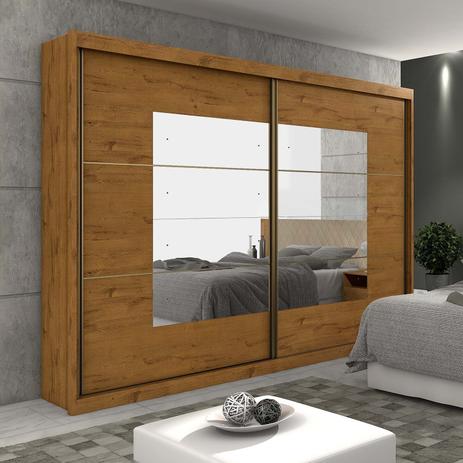 Guarda Roupa Lopas Toronto Plus Com Espelho E Pés 2 Portas Rovere - Móveis lopas é ruim? Guarda Roupa Lopas Toronto Plus Com Espelho E Pés 2 Portas Rovere - Móveis lopas é boa?
