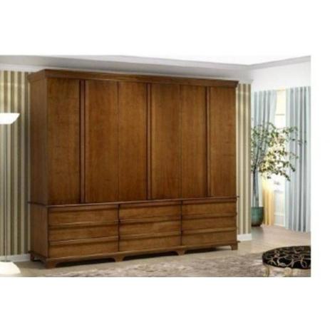 Menor preço em Guarda Roupa Madeira Macica - Artes Industriais