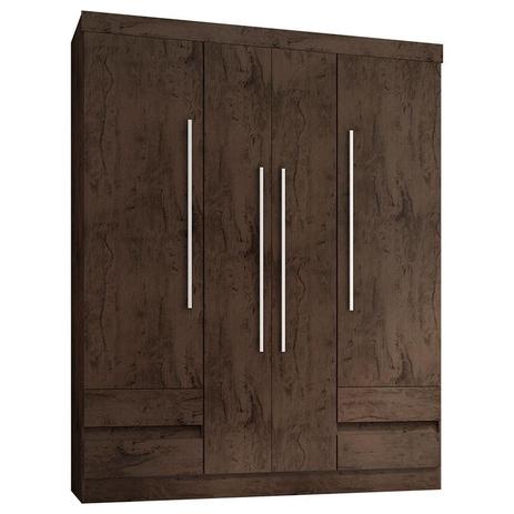 Guarda Roupa Master 3400 Imbuia - Araplac Menor preço em Guarda Roupa Master 3400 Imbuia - Araplac