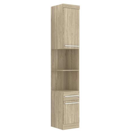 Guarda-Roupa Master Modulado com Criado Mudo 2 Portas e 1 Gaveta Luciane Menor preço em Guarda-Roupa Master Modulado com Criado Mudo 2 Portas e 1 Gaveta Luciane