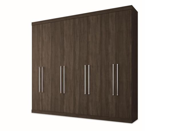 Guarda Roupa Master Vip 8.4 Café - Santos Andirá - Santos andira é boa?