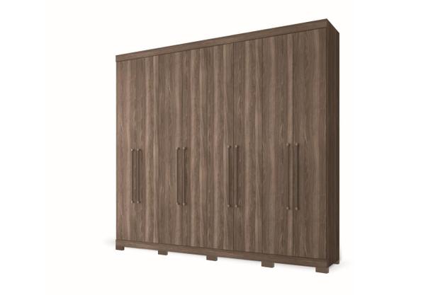 Guarda Roupa Master Vip 8.4 com pés Castanha - Santos Andirá - Santos andira é boa?