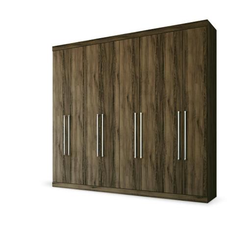 Guarda Roupa Master Vip com 8 Portas e 4 Gavetas Demolição - Santos andira é boa?