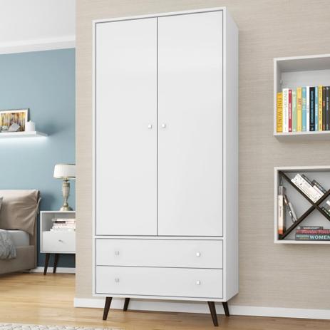 Guarda Roupa Milão - Branco Brilho - Móveis Bechara - Branco - Rpm móveis Menor preço em Guarda Roupa Milão - Branco Brilho - Móveis Bechara - Branco - Rpm móveis