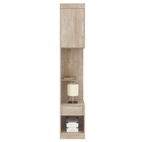 Guarda-Roupa Modena Modulado com Criado Mudo 1 Porta 1 Gaveta Demobile Menor preço em Guarda-Roupa Modena Modulado com Criado Mudo 1 Porta 1 Gaveta Demobile