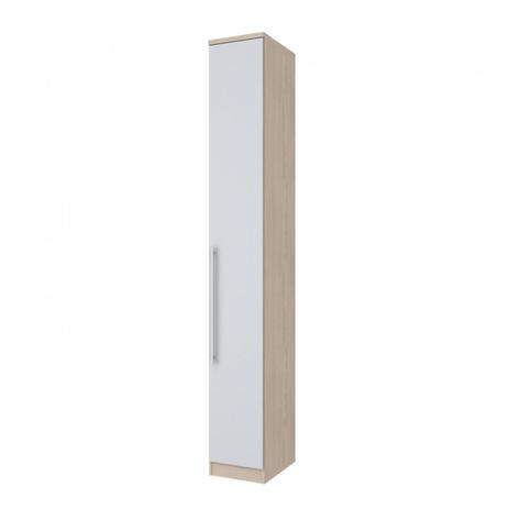 Guarda Roupa Modulado 1 Porta 30cm Diamante Henn Fendi/Branco é boa?