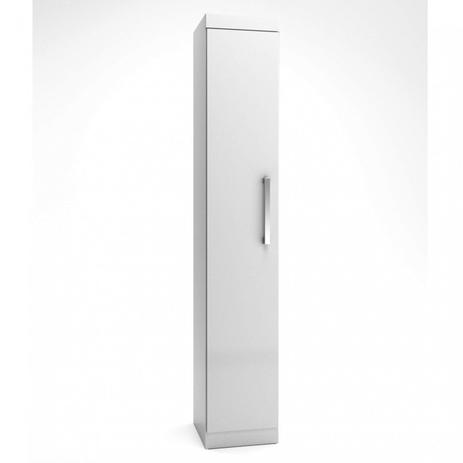Guarda Roupa Modulado 1 Porta Cancun J&A Móveis Branco é boa?