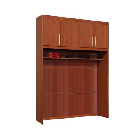 Guarda-Roupa Modulado Aéreo Casal Roma Imbuia - Bianchi Móveis Menor preço em Guarda-Roupa Modulado Aéreo Casal Roma Imbuia - Bianchi Móveis