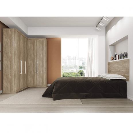 Guarda Roupa Modulado Casal 4 Peças Módena XI Demóbile Nogal é boa?