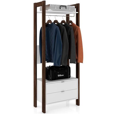 Guarda-Roupa Modulado Closet AZ1011 Tecno Mobili é ruim? Guarda-Roupa Modulado Closet AZ1011 Tecno Mobili é boa?