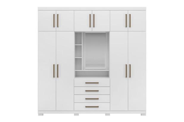 Guarda Roupa Moscou Branco - Demobile é boa?