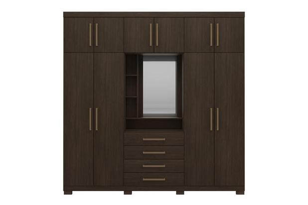 Guarda Roupa Moscou Ébano Touch - Demobile é boa?