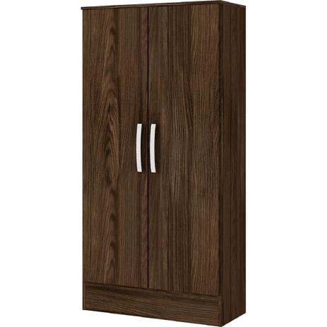 Guarda-roupa Multiuso B14 1300mm 02 Portas Briz - Moka Menor preço em Guarda-roupa Multiuso B14 1300mm 02 Portas Briz - Moka