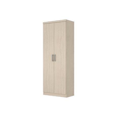 Guarda Roupa Multiuso Margarida 02 Portas de Abrir Creme - Henn Menor preço em Guarda Roupa Multiuso Margarida 02 Portas de Abrir Creme - Henn
