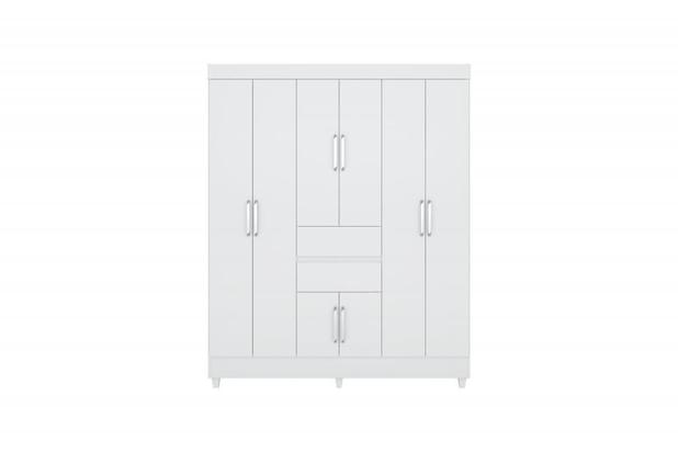 Guarda Roupa Munique Demóbile Branco é ruim? Guarda Roupa Munique Demóbile Branco é boa?
