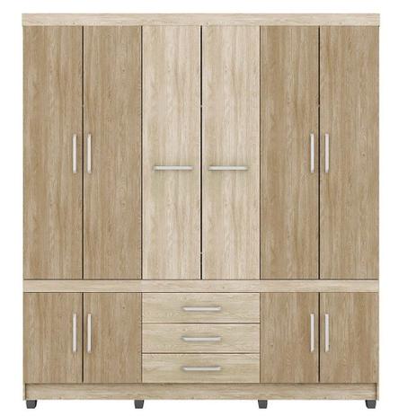 Guarda Roupa Murano 10 Portas 3 Gavetas Demóbile Menor preço em Guarda Roupa Murano 10 Portas 3 Gavetas Demóbile