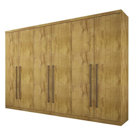 Guarda Roupa Novo Horizonte Bari 6 Portas 8 Gavetas Freijo Dourado - Móveis novo horizonte é ruim? Guarda Roupa Novo Horizonte Bari 6 Portas 8 Gavetas Freijo Dourado - Móveis novo horizonte é boa?