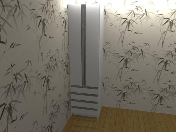 Guarda Roupa Pabim 2P 4Gav Ext HV 552 - Home vision Menor preço em Guarda Roupa Pabim 2P 4Gav Ext HV 552 - Home vision