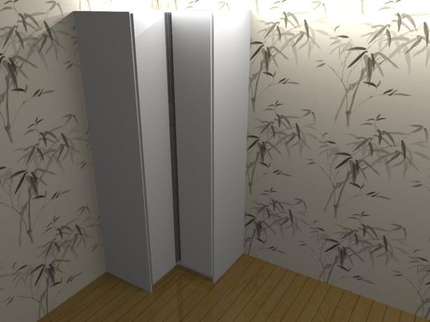 Guarda Roupa Pabim 2P Canto em L HV 655 - Home vision é boa?