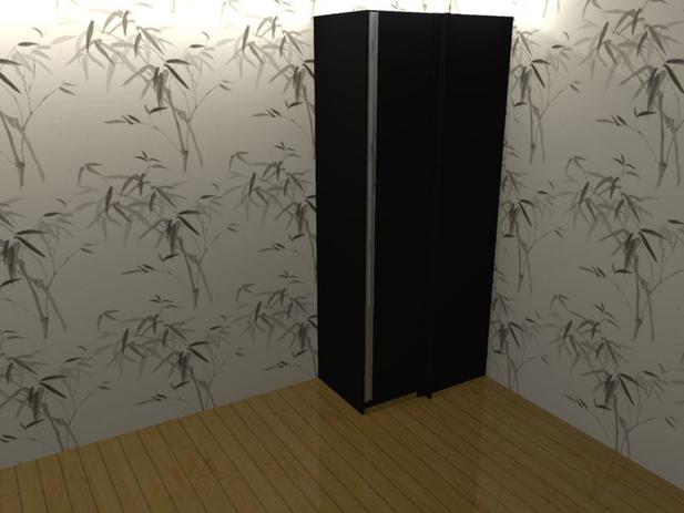 Guarda Roupa Pabim Canto Reto Esquerda HV-680 - Home vision é boa?