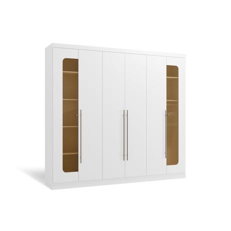 Guarda Roupa (Roupeiro) Kappesberg H546 Branco Menor preço em Guarda Roupa (Roupeiro) Kappesberg H546 Branco