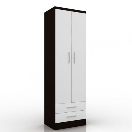 Guarda Roupa Solteiro 2 Portas 2 Gavetas Maxi Evidência Móveis Tabaco/Branco é ruim? Guarda Roupa Solteiro 2 Portas 2 Gavetas Maxi Evidência Móveis Tabaco/Branco é boa?