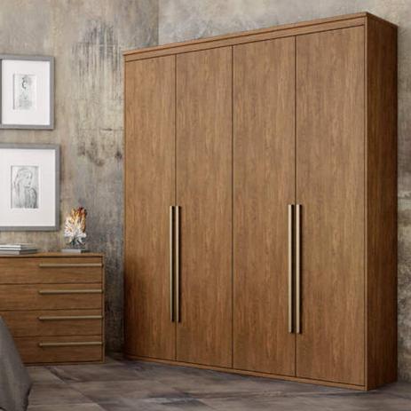 Guarda Roupa Solteiro 4 Portas 3 Gavetas Originale 178,5cm Belmax Álamo Menor preço em Guarda Roupa Solteiro 4 Portas 3 Gavetas Originale 178,5cm Belmax Álamo