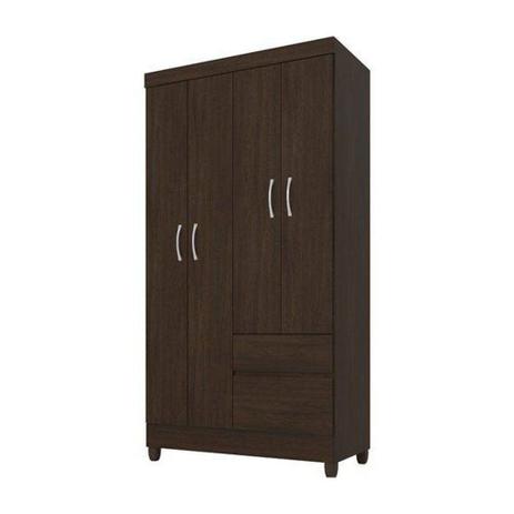 Guarda-Roupa Solteiro 4 Portas Demóbile Lotus é boa?