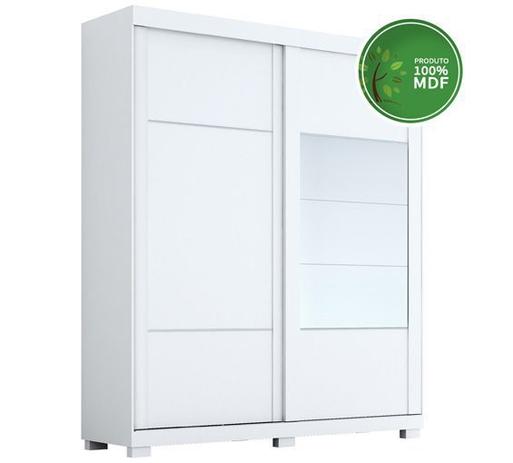 Guarda Roupa Solteiro com Espelho 2 Portas 3 Gavetas Heloisa ACP Móveis Branco - ACP MOVEIS Menor preço em Guarda Roupa Solteiro com Espelho 2 Portas 3 Gavetas Heloisa ACP Móveis Branco - ACP MOVEIS
