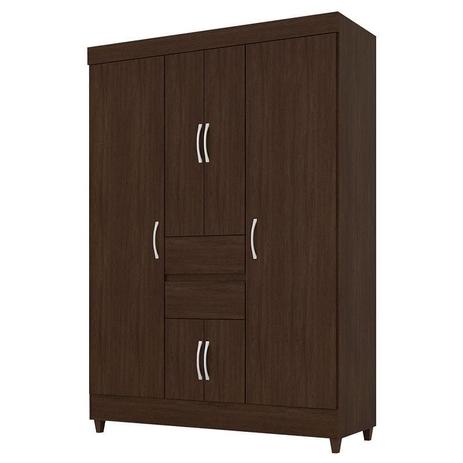 Guarda Roupa Solteiro Ecom 2 Ébano Touch Demóbile - Demobile Menor preço em Guarda Roupa Solteiro Ecom 2 Ébano Touch Demóbile - Demobile