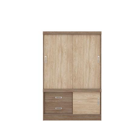 Guarda-Roupa Solteiro Estilo II 3 Portas 2 Gavetas Demobile - Demóbile Menor preço em Guarda-Roupa Solteiro Estilo II 3 Portas 2 Gavetas Demobile - Demóbile