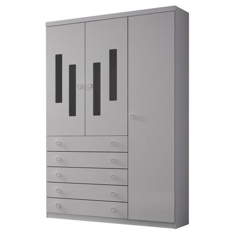 Guarda-Roupa Solteiro Evolution 3PT Branco - Tcil Menor preço em Guarda-Roupa Solteiro Evolution 3PT Branco - Tcil
