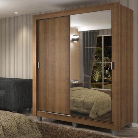 Guarda-Roupa Solteiro Madesa Dallas Plus 2 Portas de Correr com Espelho 4 Gavetas com Pés Menor preço em Guarda-Roupa Solteiro Madesa Dallas Plus 2 Portas de Correr com Espelho 4 Gavetas com Pés