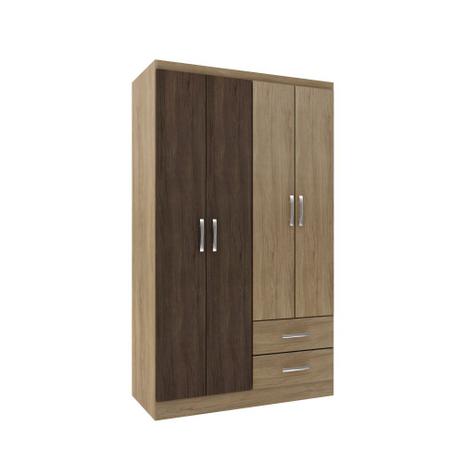 Guarda-Roupa Solteiro Treviso 4 Portas 2 Gavetas Doripel é boa?