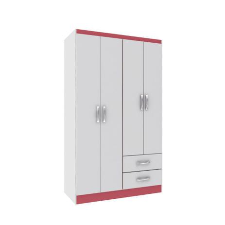 Guarda-Roupa Solteiro Treviso 4 Portas 2 Gavetas Doripel é boa?