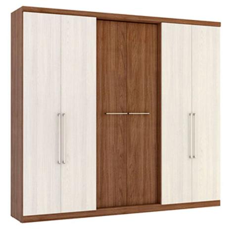 Guarda-Roupa THB Passione Plus 6 Portas - THB Móveis Menor preço em Guarda-Roupa THB Passione Plus 6 Portas - THB Móveis