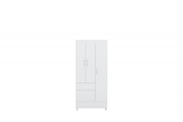 Guarda Roupa Wind Demóbile Branco E Rosa é boa?