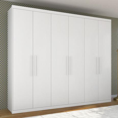 Guarda Roupas 6 Portas Maestro Demóbile Branco é boa?