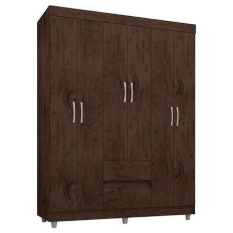 Guarda Roupas Casal 6 Portas Turim 6200088 Araplac é boa?
