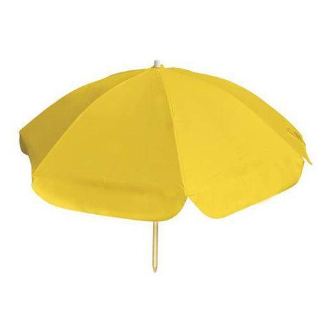 Guarda-Sol 100 X 08 Pvc / Madeira - Amarelo - Botafogo Menor preço em Guarda-Sol 100 X 08 Pvc / Madeira - Amarelo - Botafogo