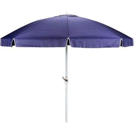 Guarda-sol 2.5m Com Manivela E Varetas De Aço Mor Menor preço em Guarda-sol 2.5m Com Manivela E Varetas De Aço Mor
