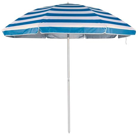 Guarda-Sol 2,60 Metros MOR Alumínio Azul Claro 003751 com Proteção 70 FPS é boa?