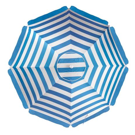 Guarda-Sol Alumínio 2,6M Praia Piscina FPS 100 Top de Linha - MOR é boa?